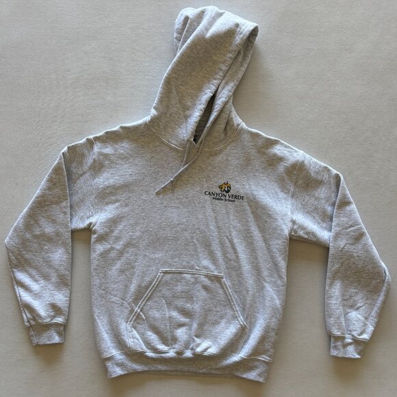 Unisex Gildan Gray Bundle of Hoodies (6) Studio Wardrobe - Picture 3 of 16